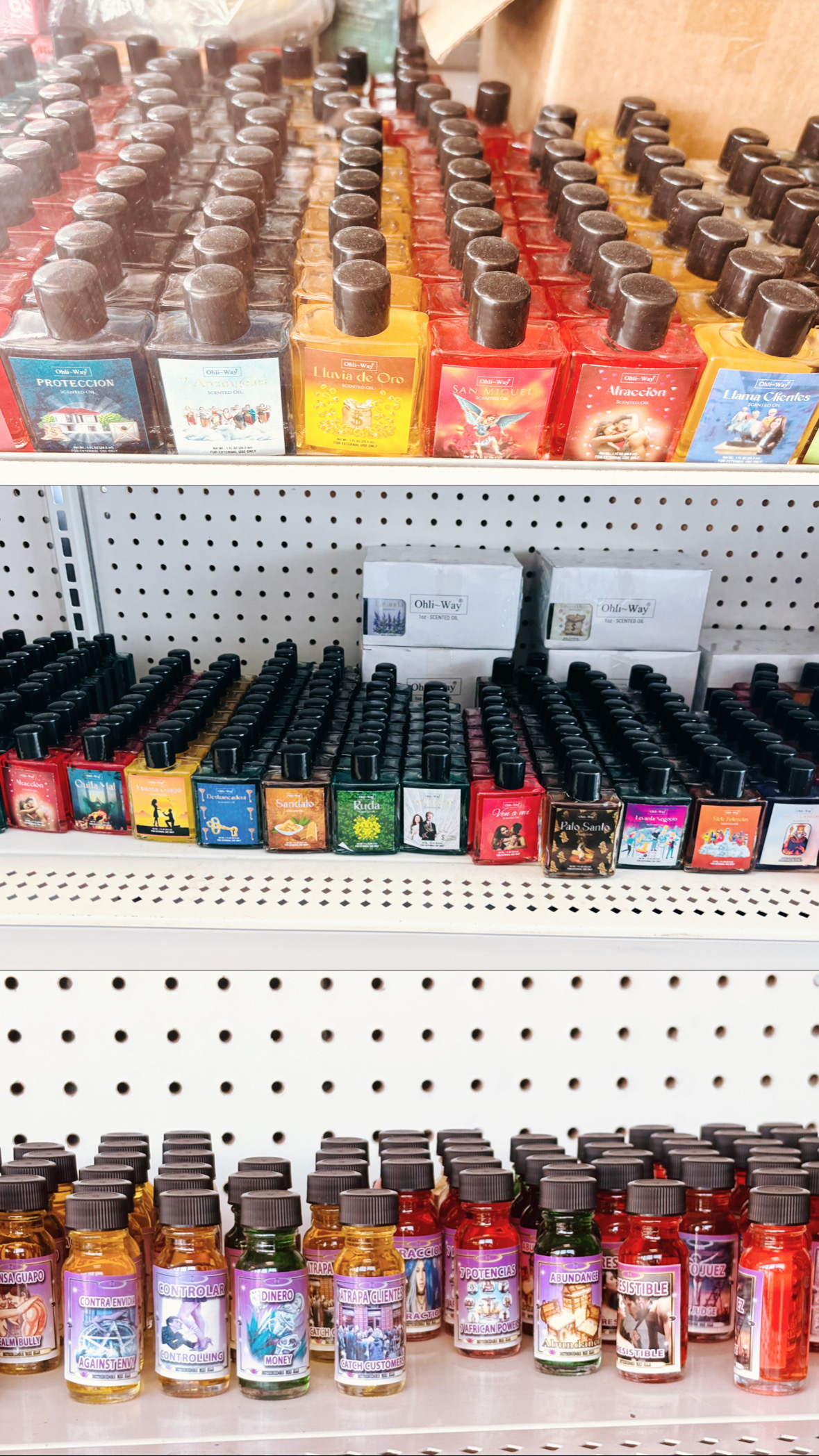 Aceites